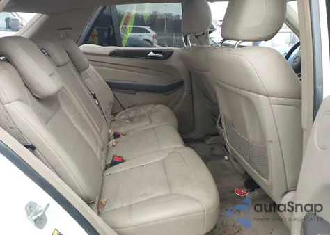 2012 Mercedes-Benz Ml 350 4Matic из США, поврежденный, VIN 4JGDA5HB7CA067822